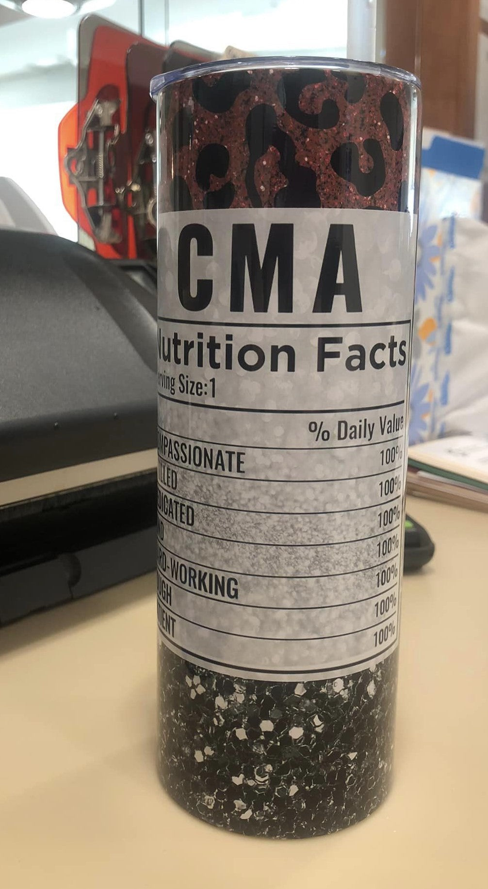 Medical Field Tumblers for Nurses, CMA and CNA