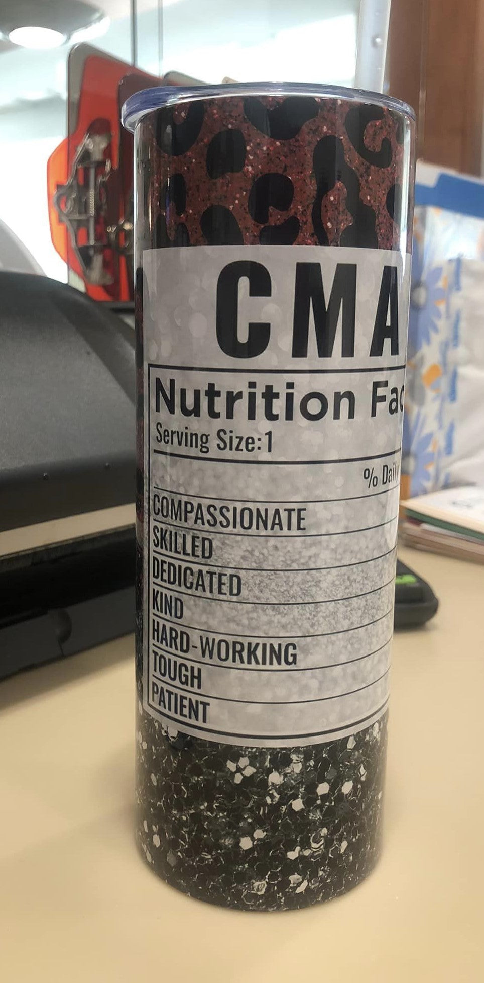 Medical Field Tumblers for Nurses, CMA and CNA
