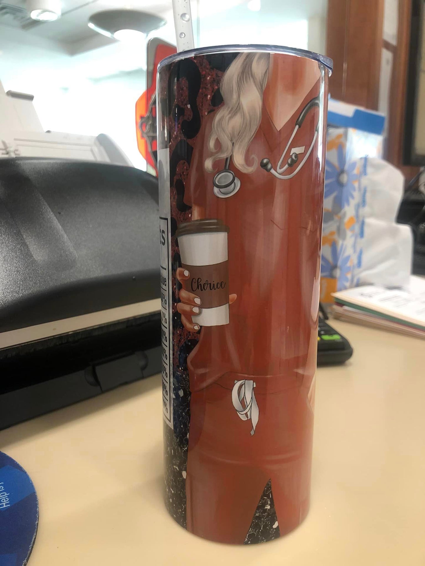 Medical Field Tumblers for Nurses, CMA and CNA