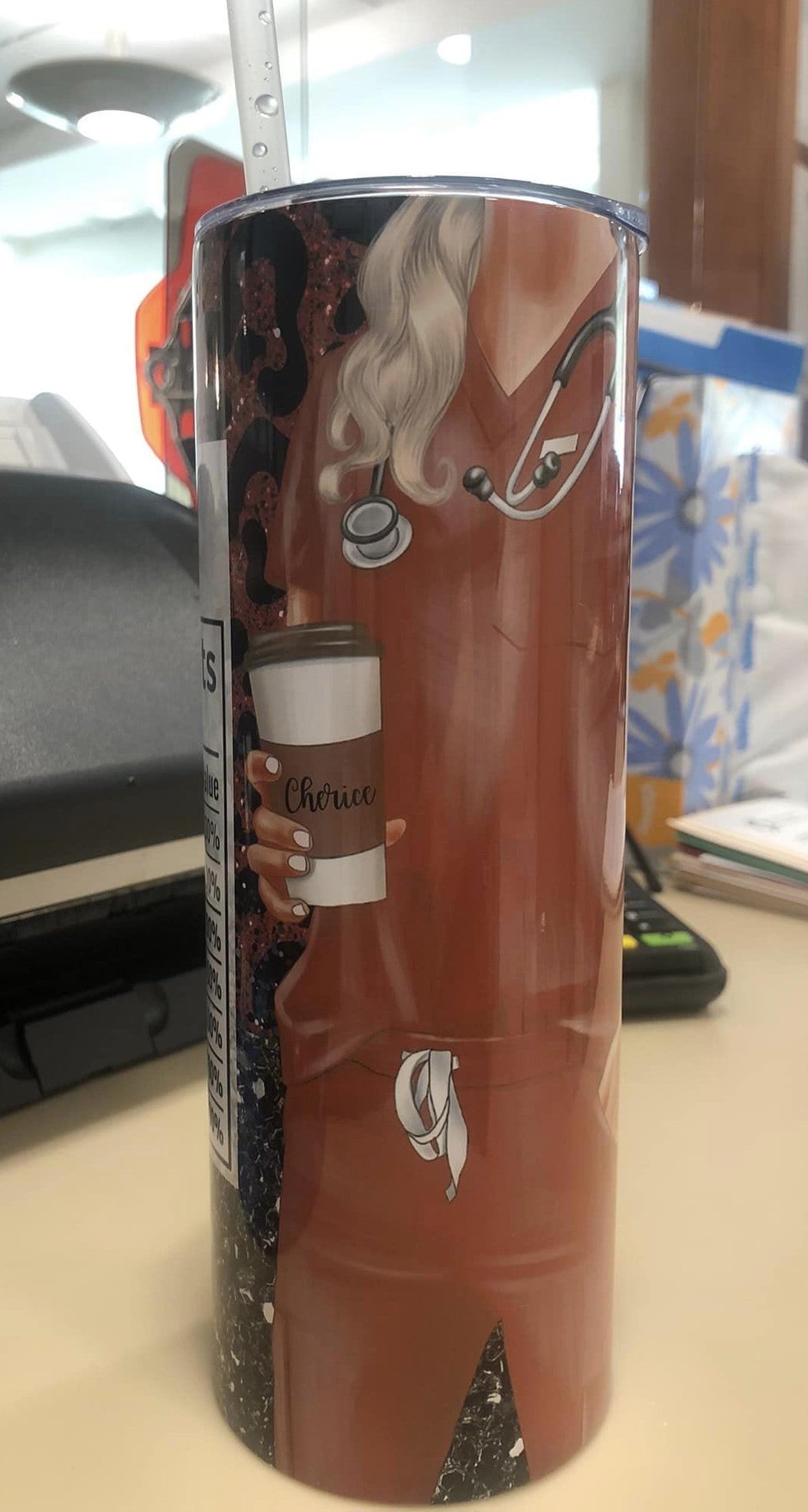 Medical Field Tumblers for Nurses, CMA and CNA