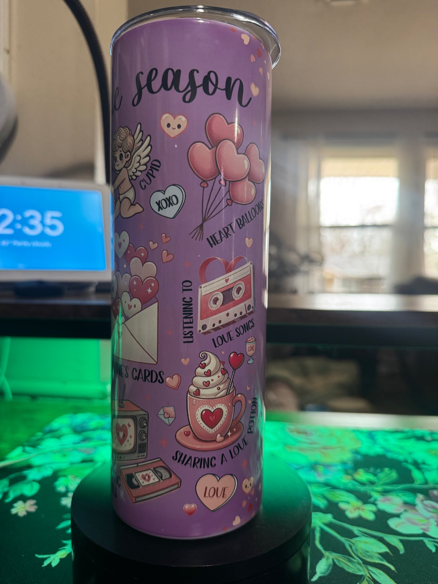 Love is in the air 20 oz tumblers