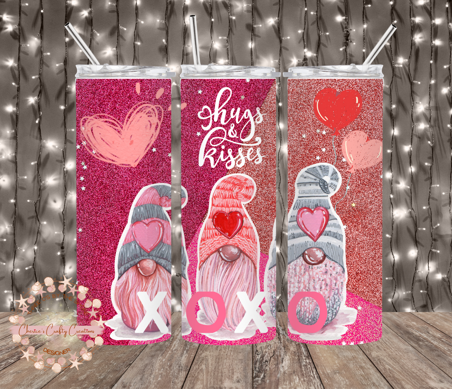 GNOMES TO LOVE 20 oz tumbler