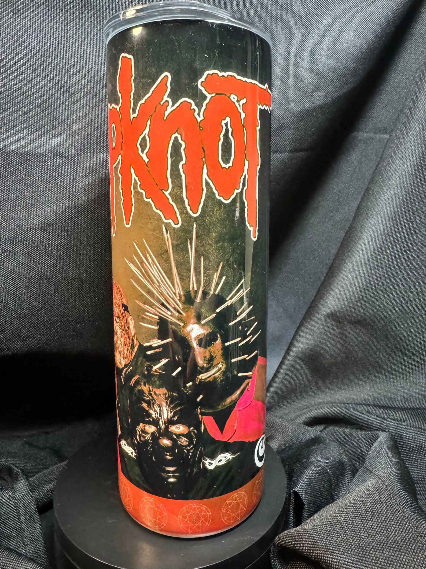Slipknot 20 oz tumbler