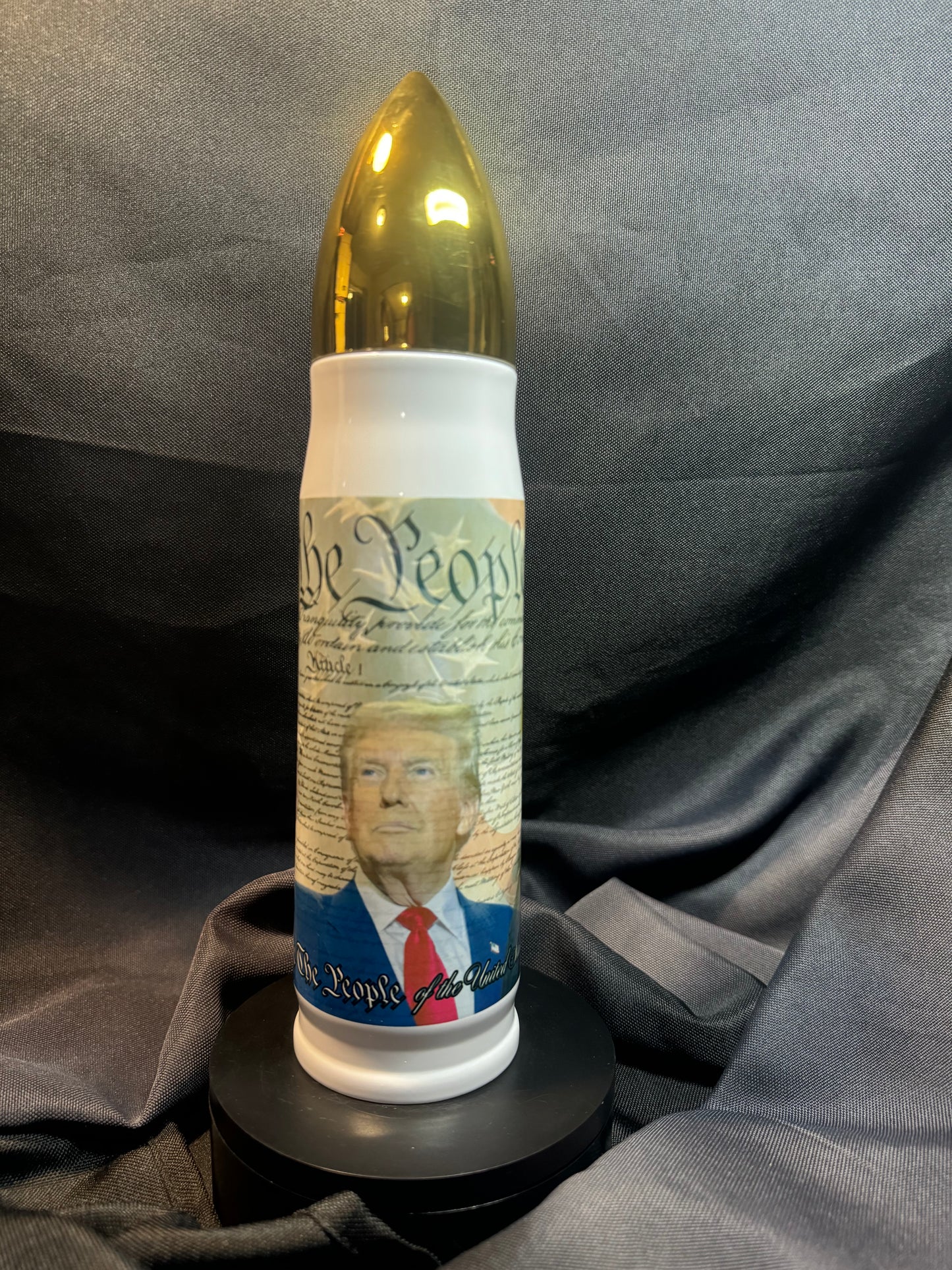 Trump We the People have spoken 17oz bullet tumbler