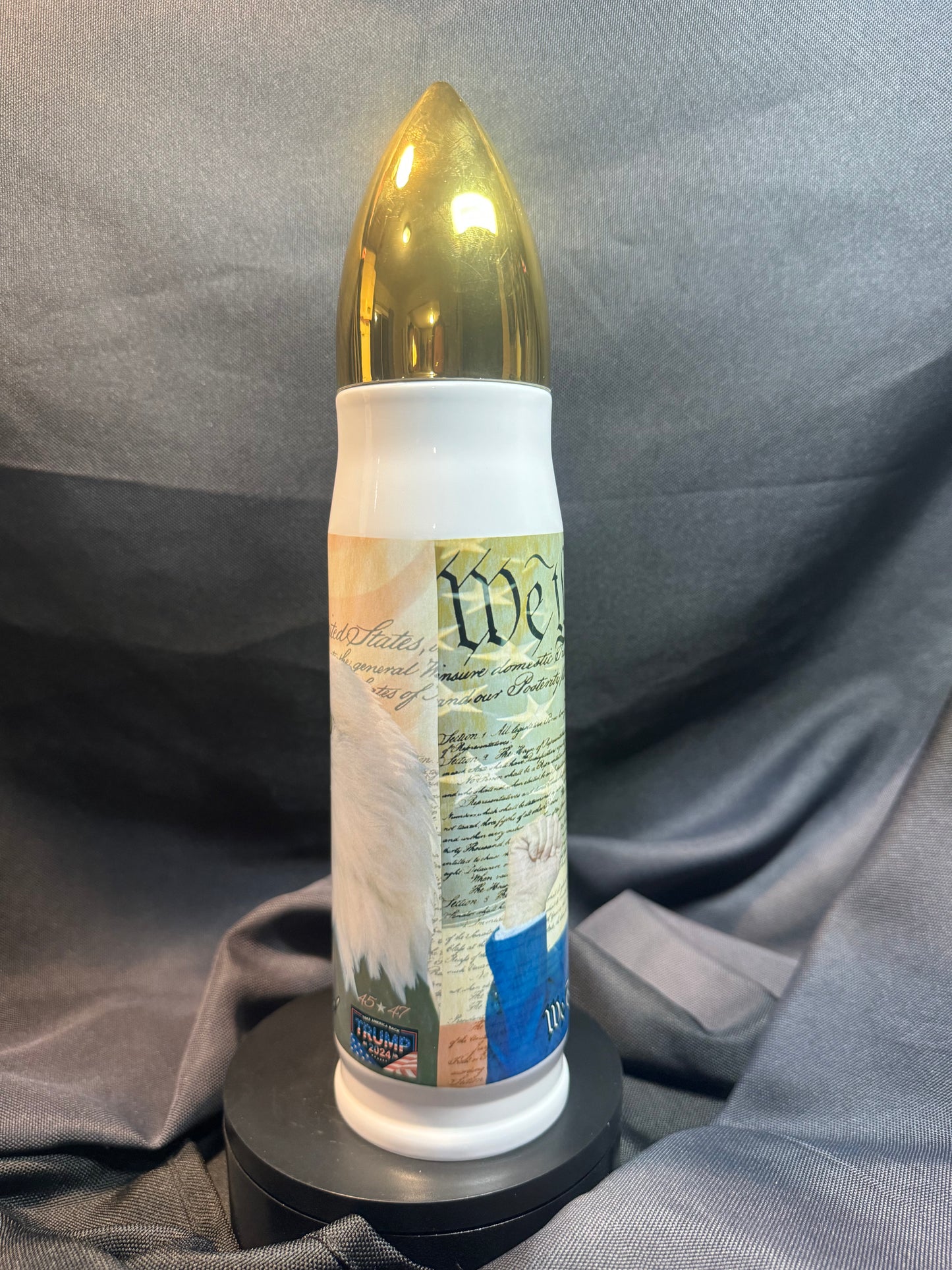 Trump We the People have spoken 17oz bullet tumbler