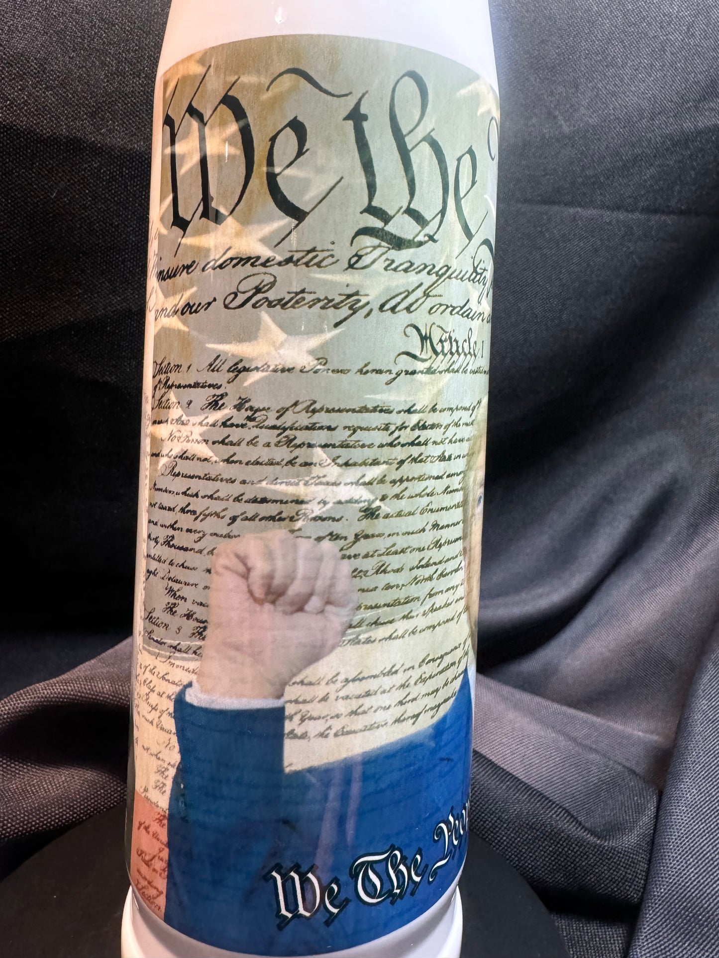 Trump We the People have spoken 17oz bullet tumbler