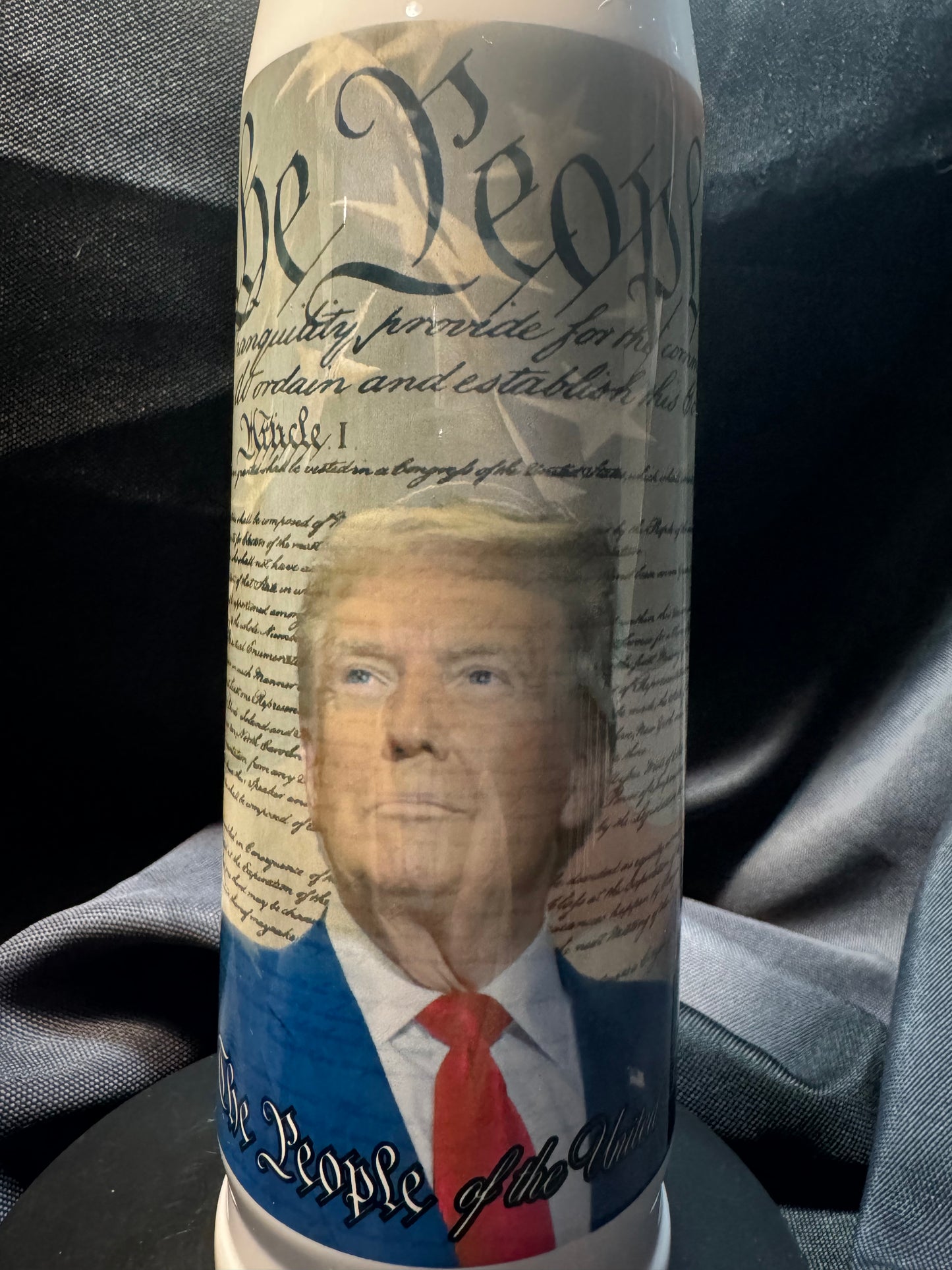 Trump We the People have spoken 17oz bullet tumbler