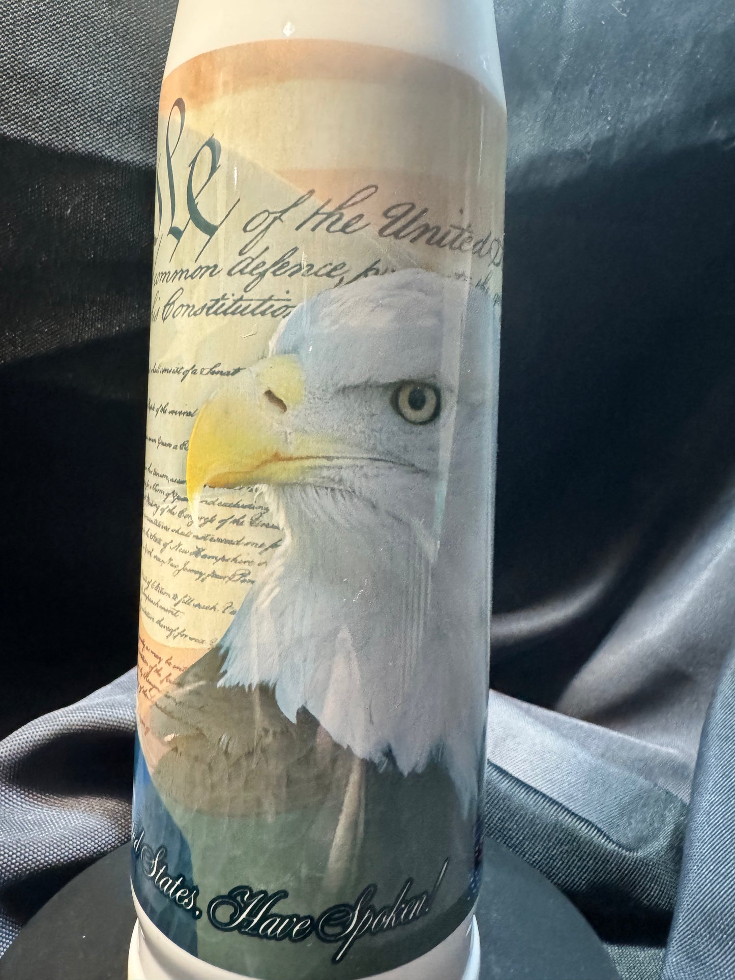 Trump We the People have spoken 17oz bullet tumbler