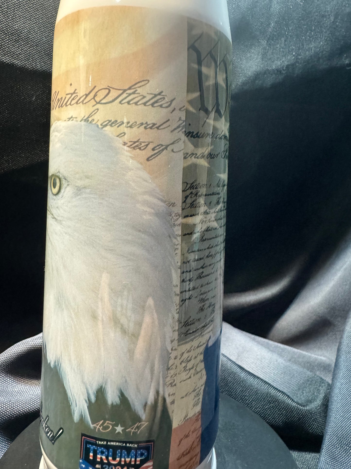 Trump We the People have spoken 17oz bullet tumbler