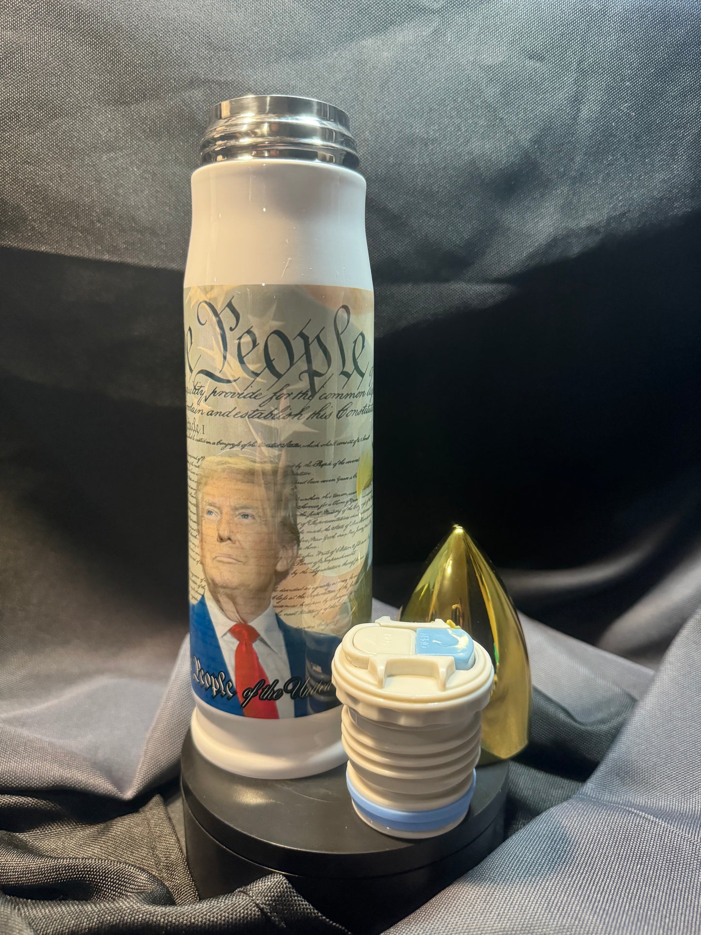 Trump We the People have spoken 17oz bullet tumbler