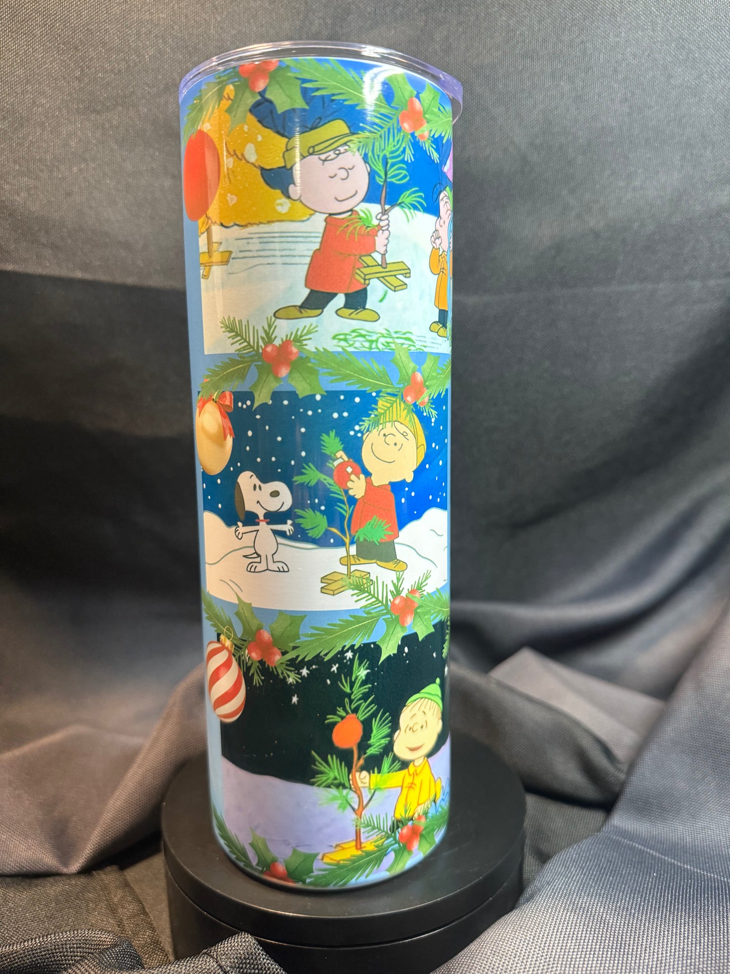 Charlie Brown Christmas Tumbler
