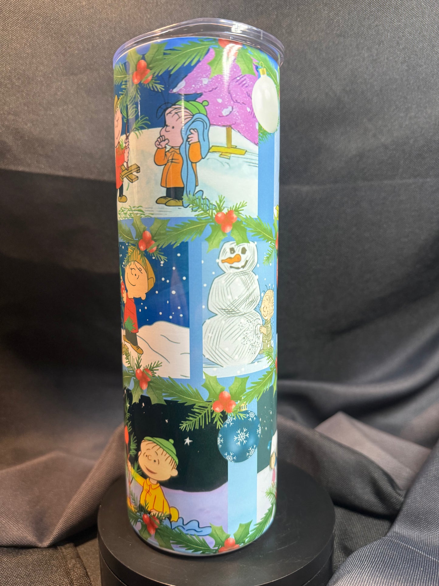 Charlie Brown Christmas Tumbler