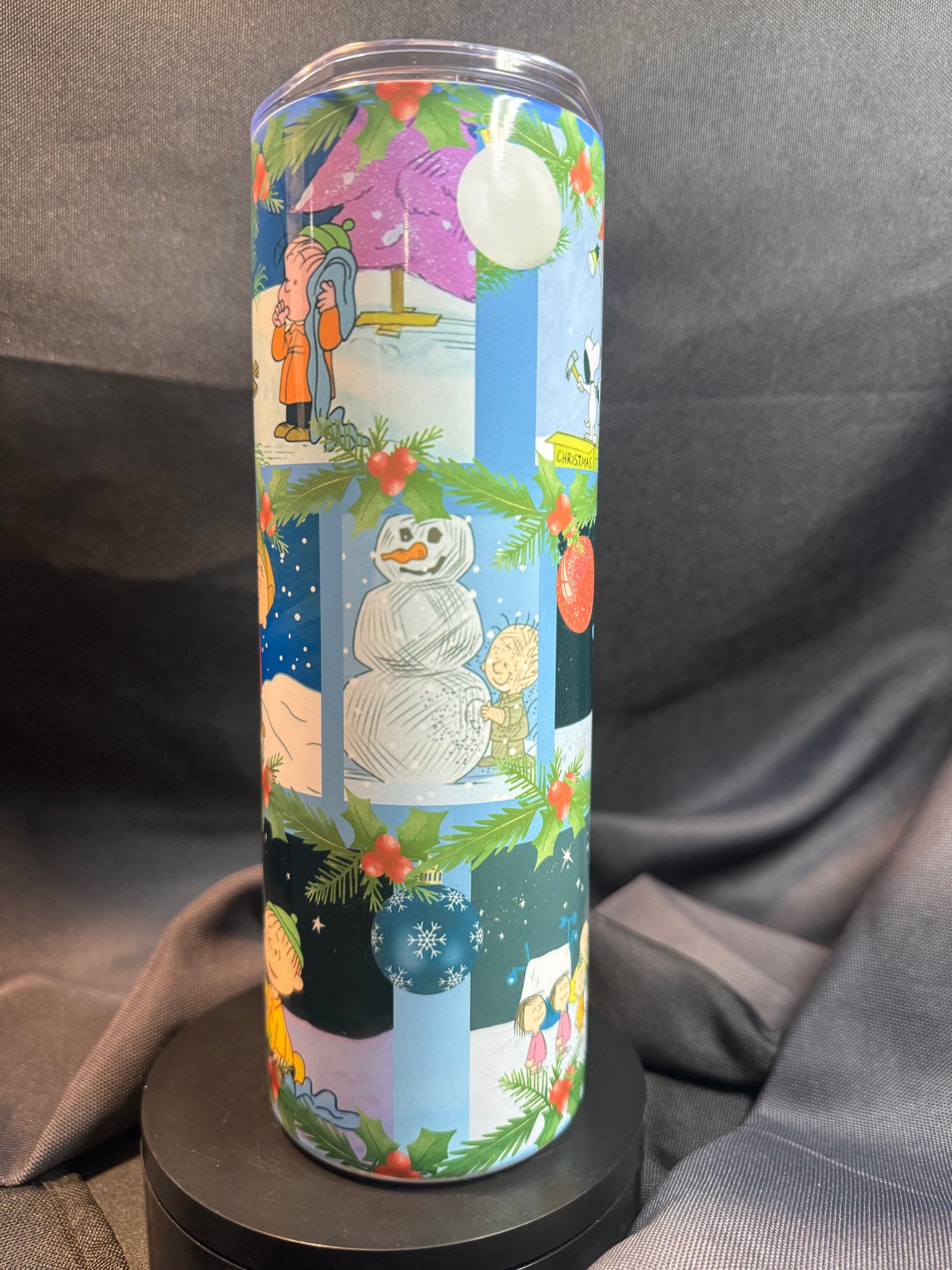 Charlie Brown Christmas Tumbler