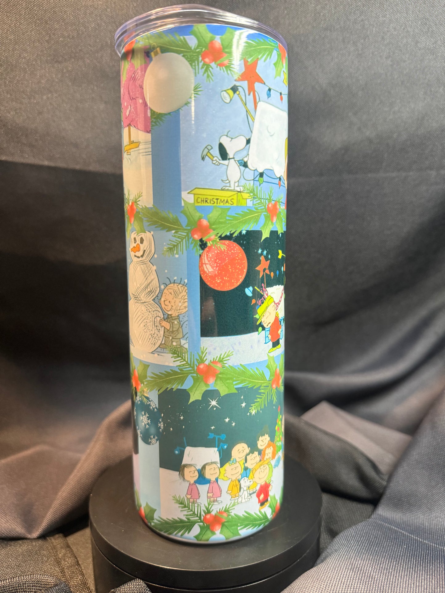 Charlie Brown Christmas Tumbler