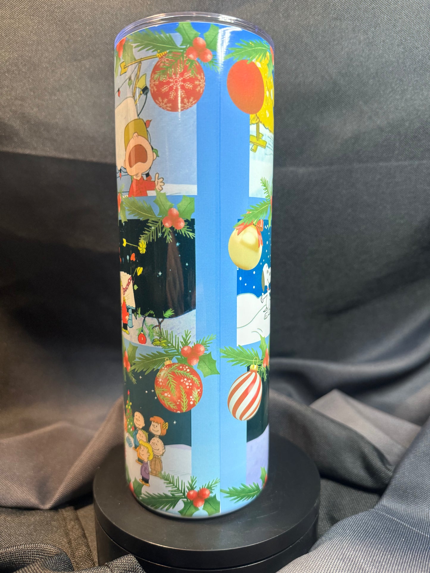 Charlie Brown Christmas Tumbler