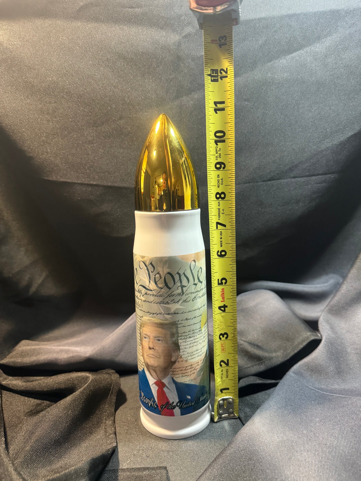Trump We the People have spoken 17oz bullet tumbler