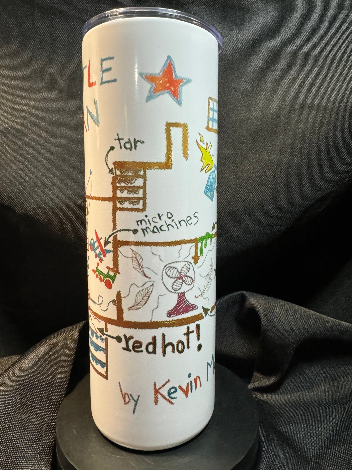 Home Alone Battle Plan 20 oz Tumbler