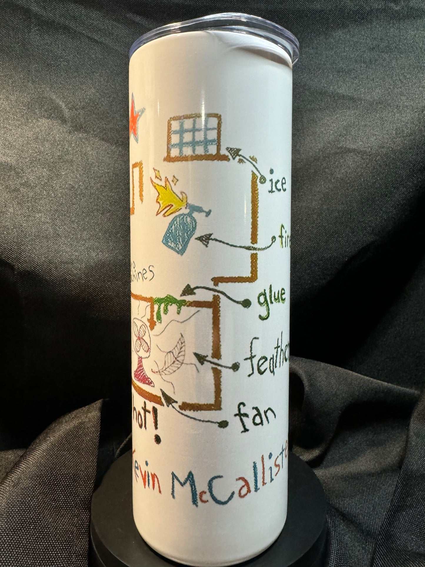 Home Alone Battle Plan 20 oz Tumbler