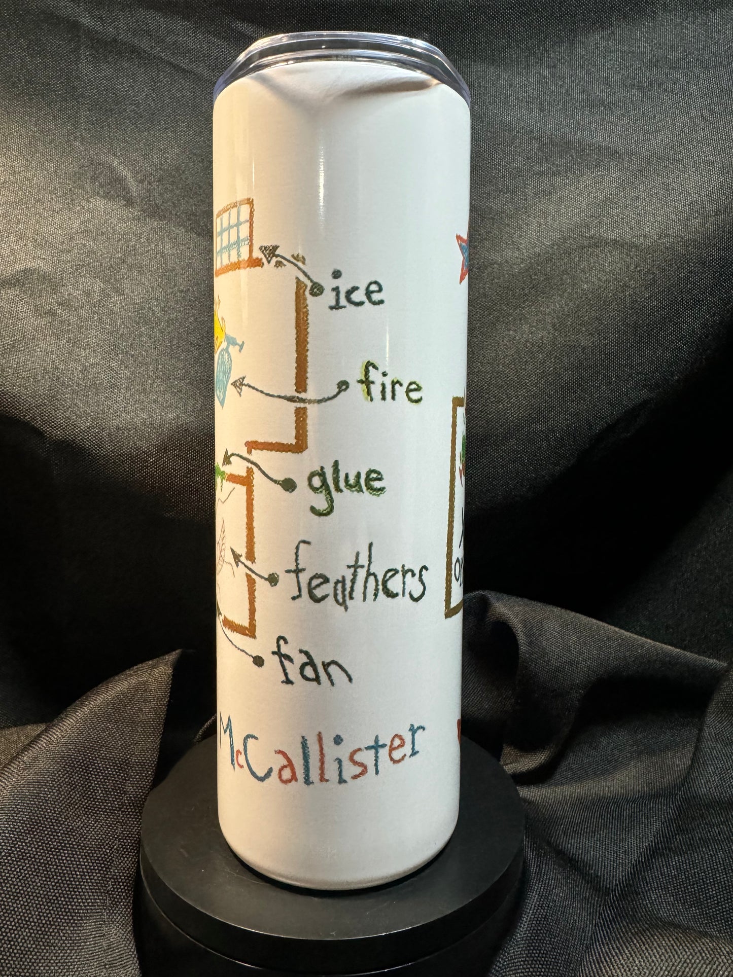 Home Alone Battle Plan 20 oz Tumbler