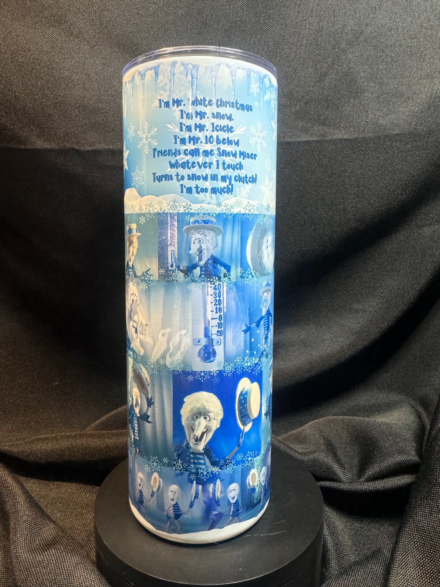 Miser Brothers of Christmas 20 oz Tumbler