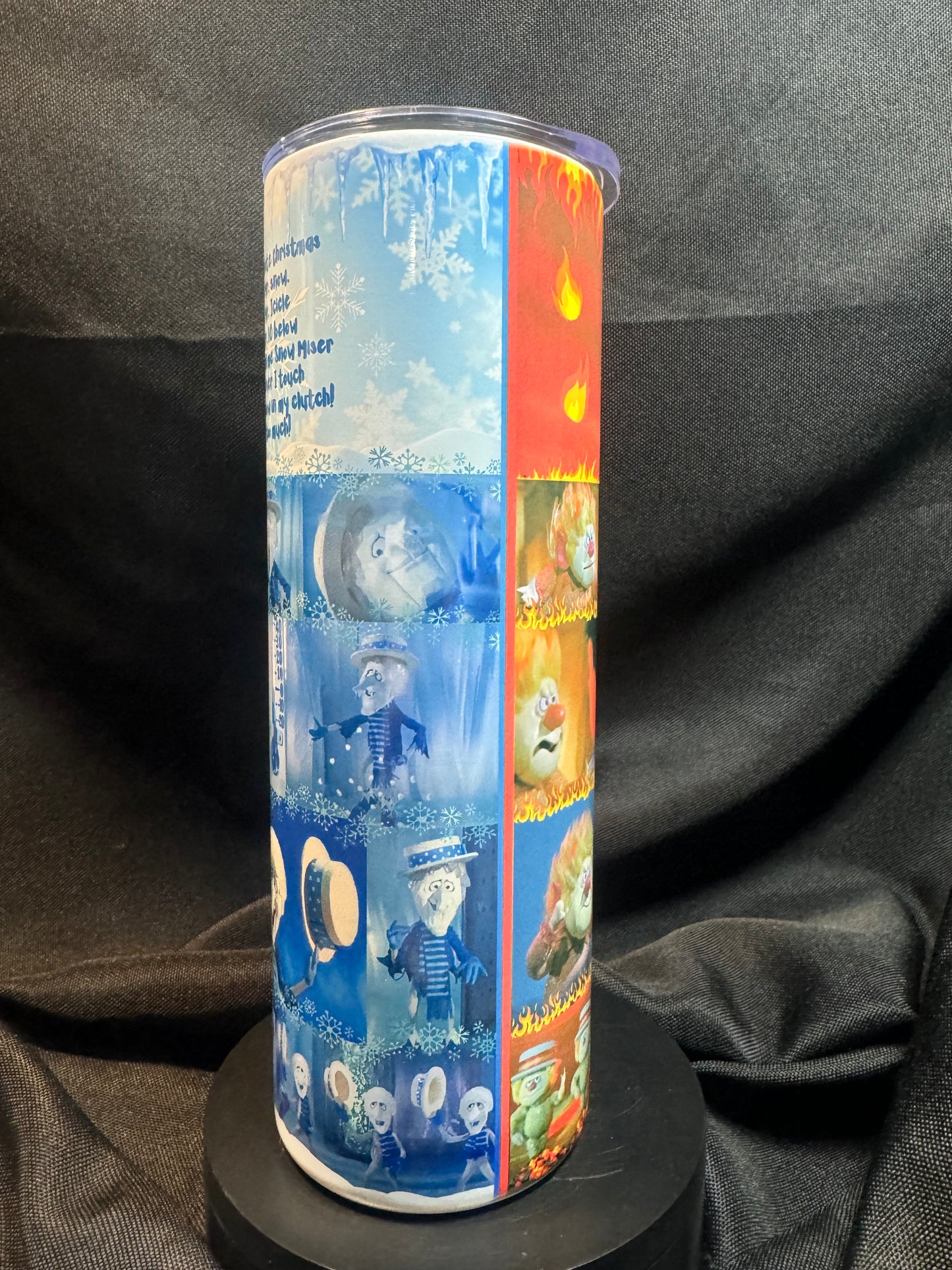 Miser Brothers of Christmas 20 oz Tumbler