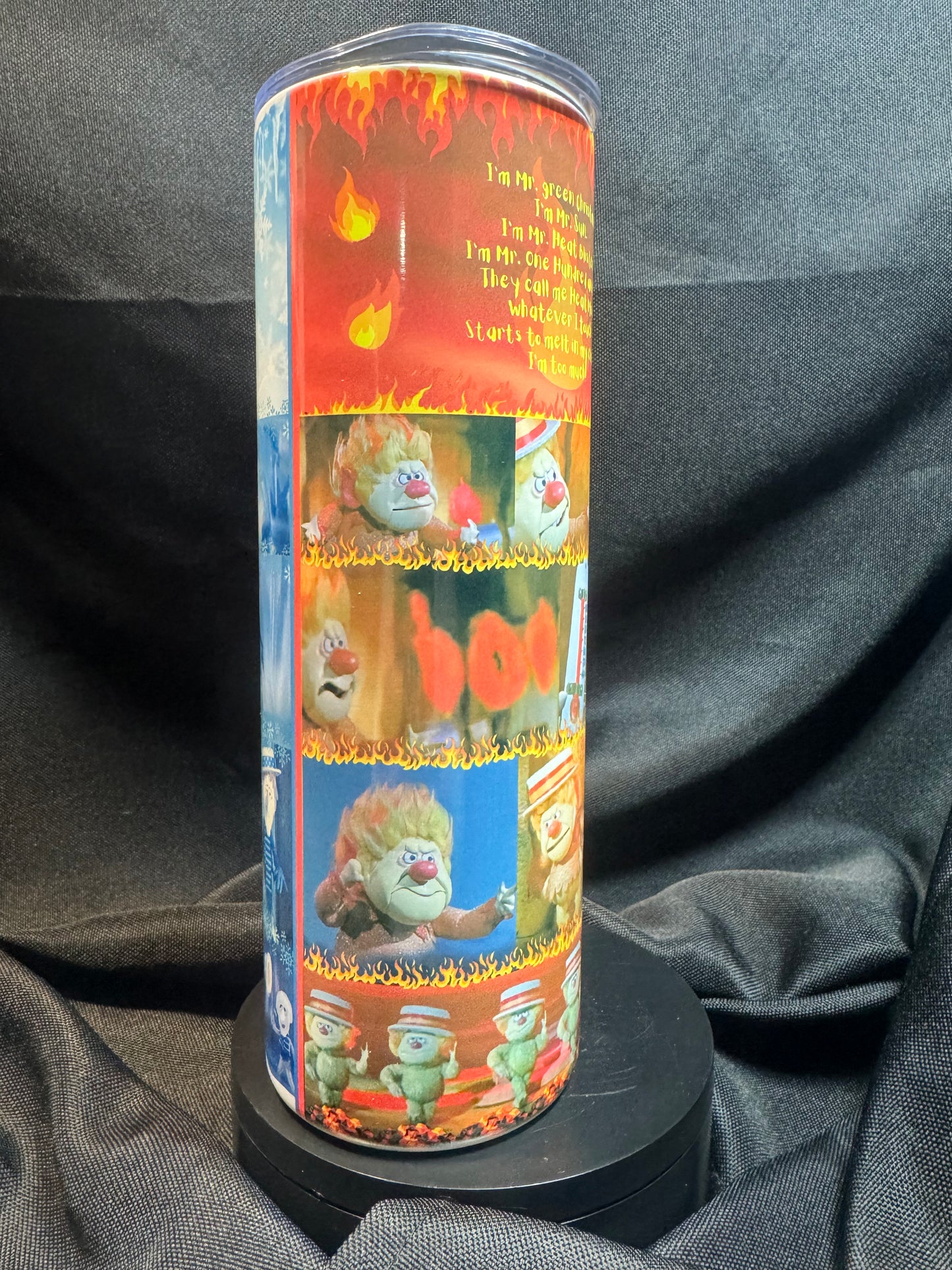 Miser Brothers of Christmas 20 oz Tumbler