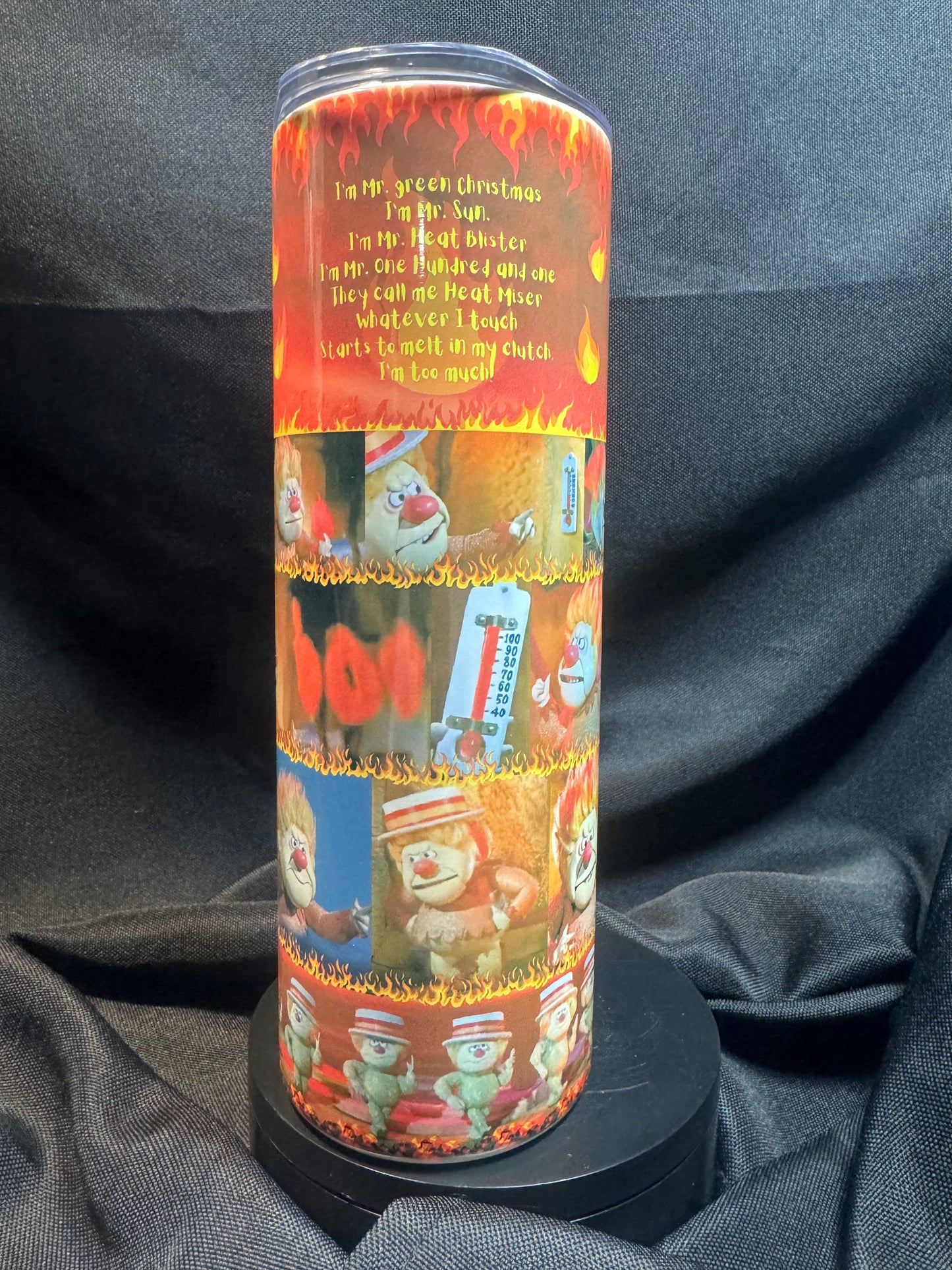 Miser Brothers of Christmas 20 oz Tumbler