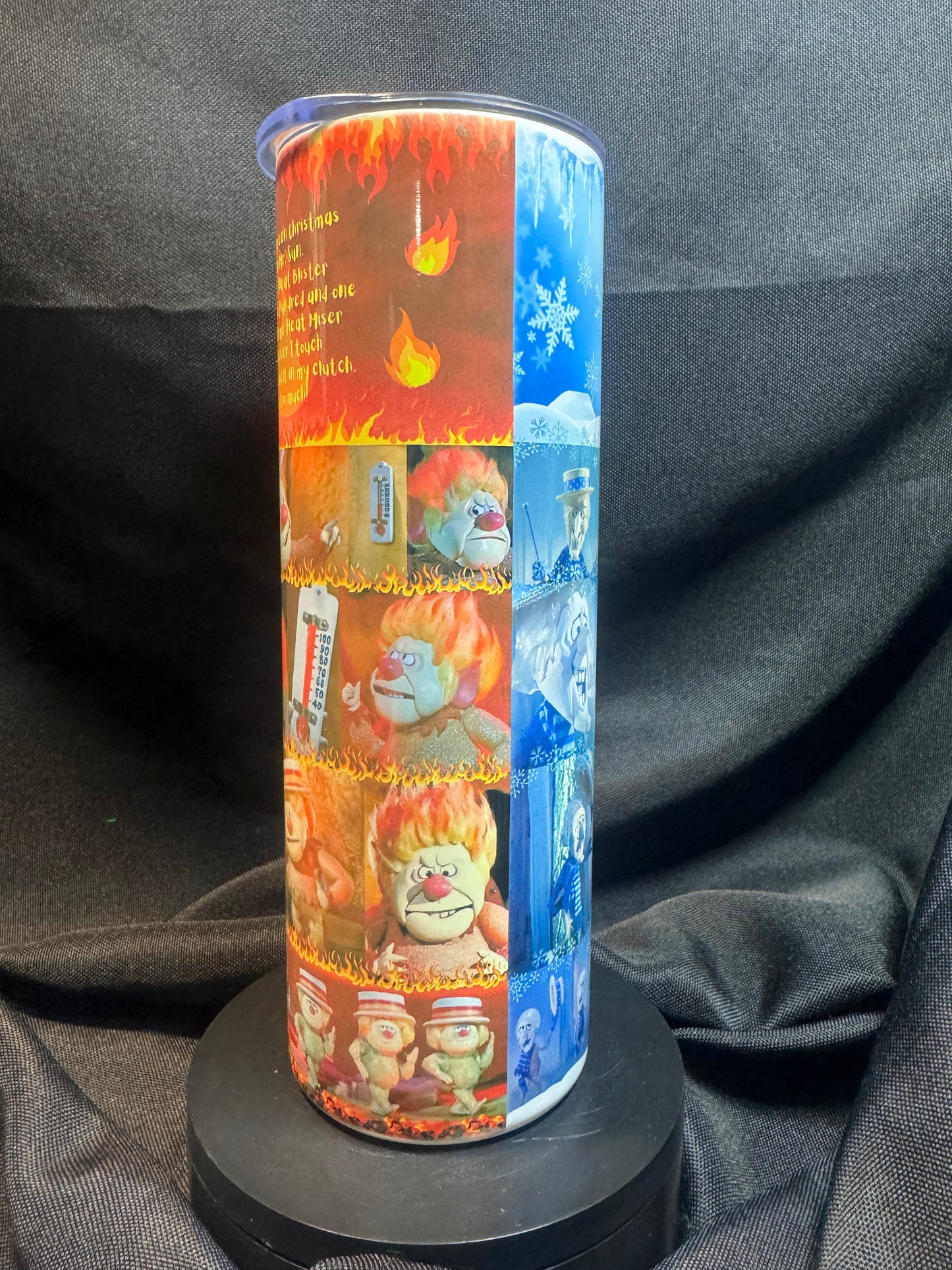 Miser Brothers of Christmas 20 oz Tumbler