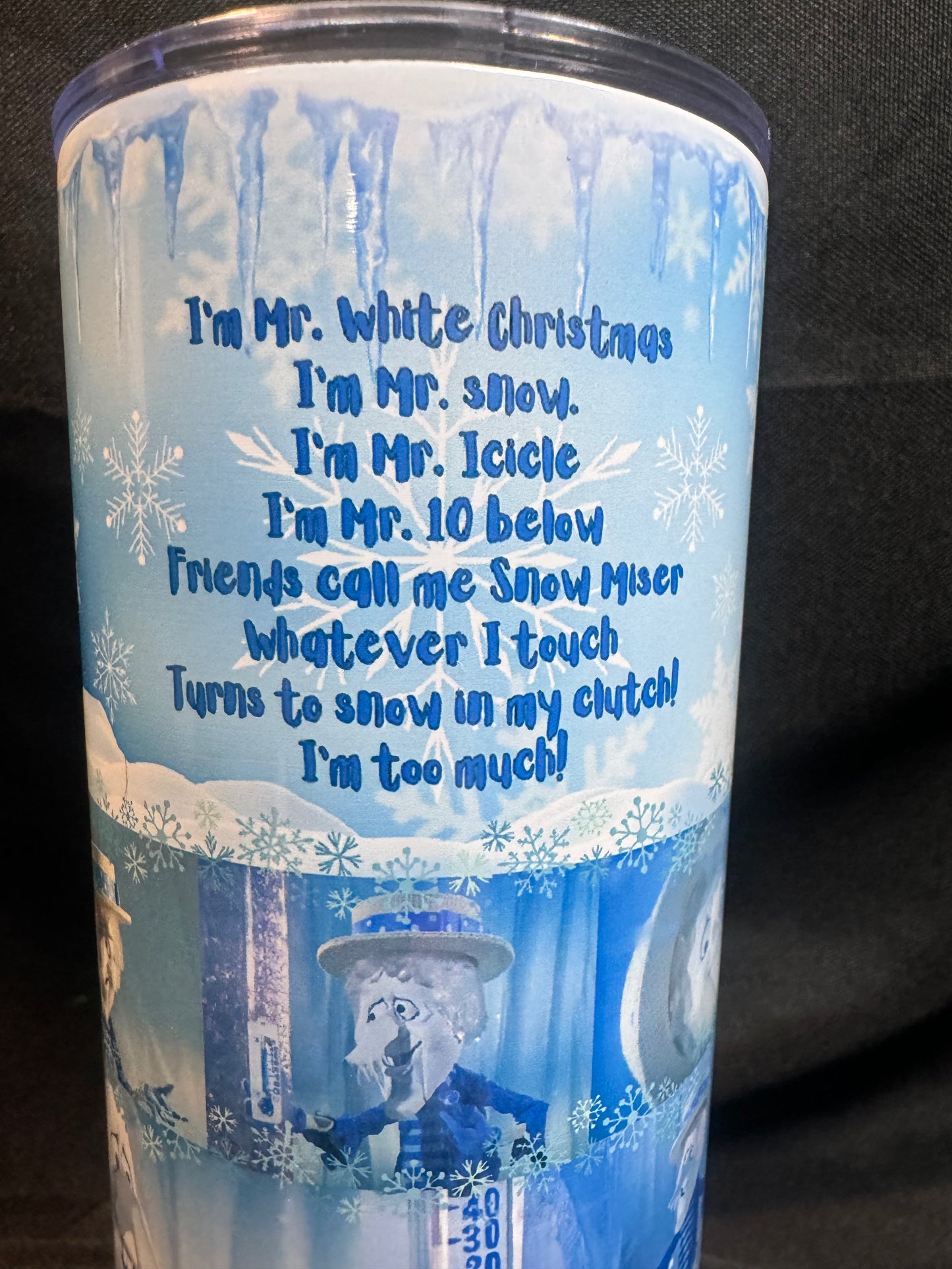 Miser Brothers of Christmas 20 oz Tumbler