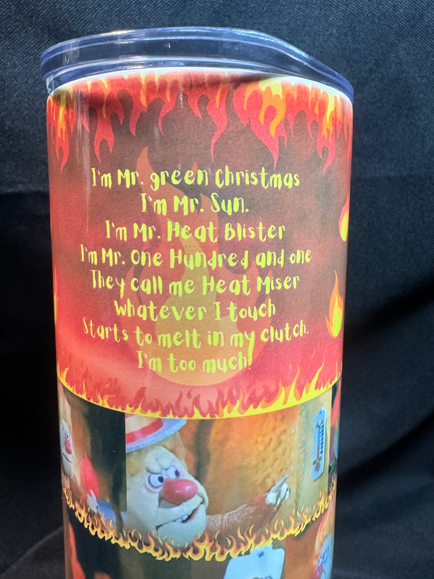 Miser Brothers of Christmas 20 oz Tumbler