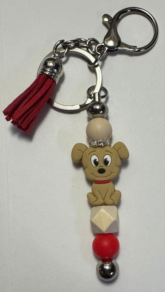 Puppy Love Keychain