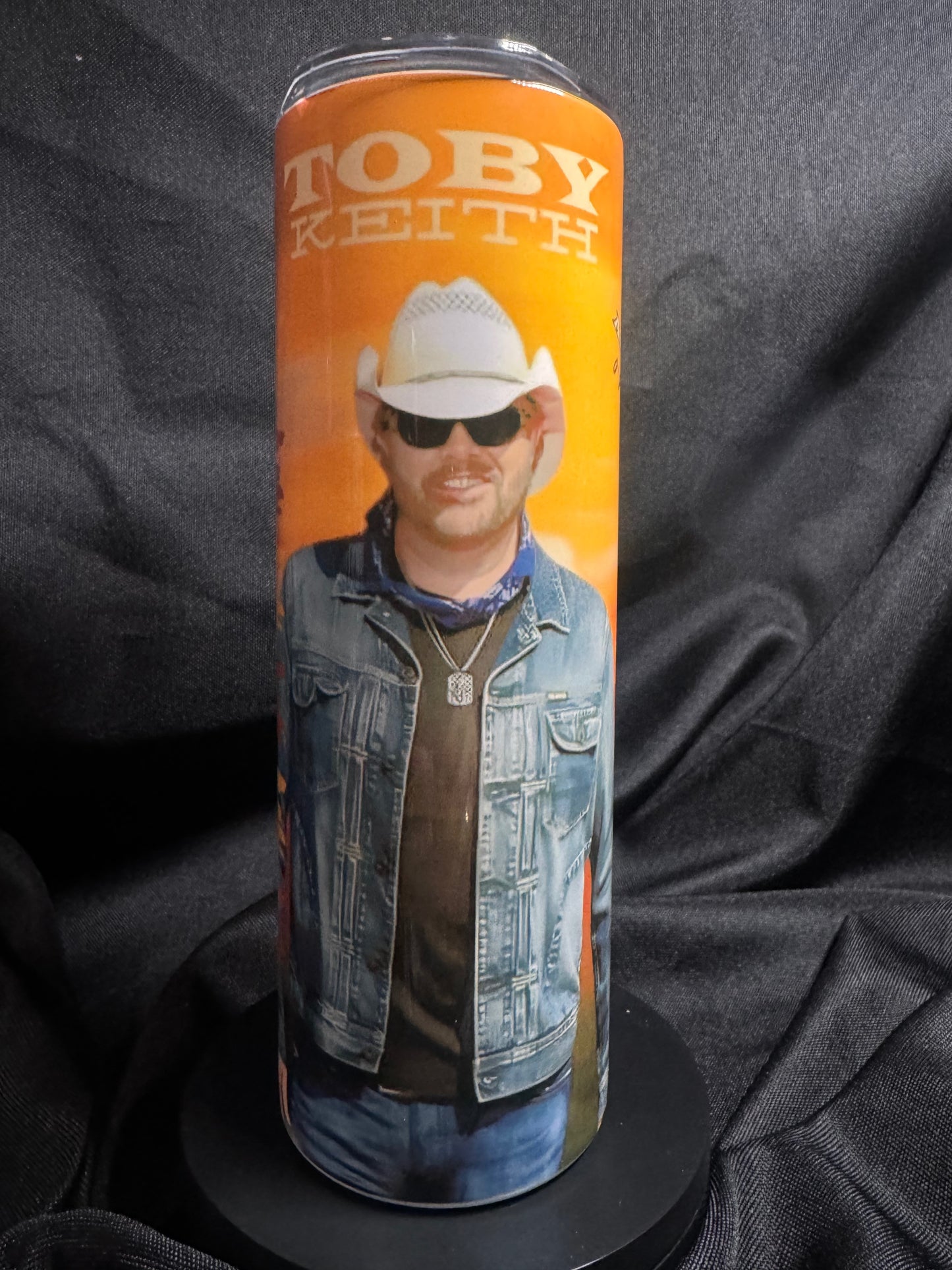 Toby Keith w/Some of His Hits 20 oz tumbler