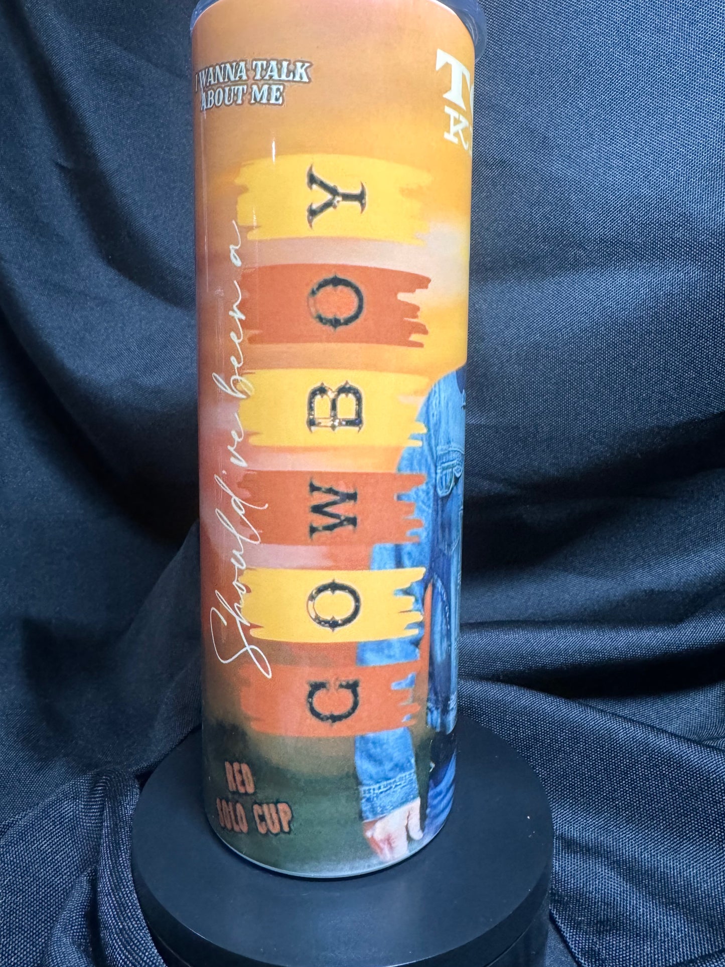 Toby Keith w/Some of His Hits 20 oz tumbler