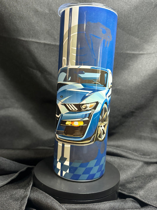 Mustang Cobra 20oz Tumbler