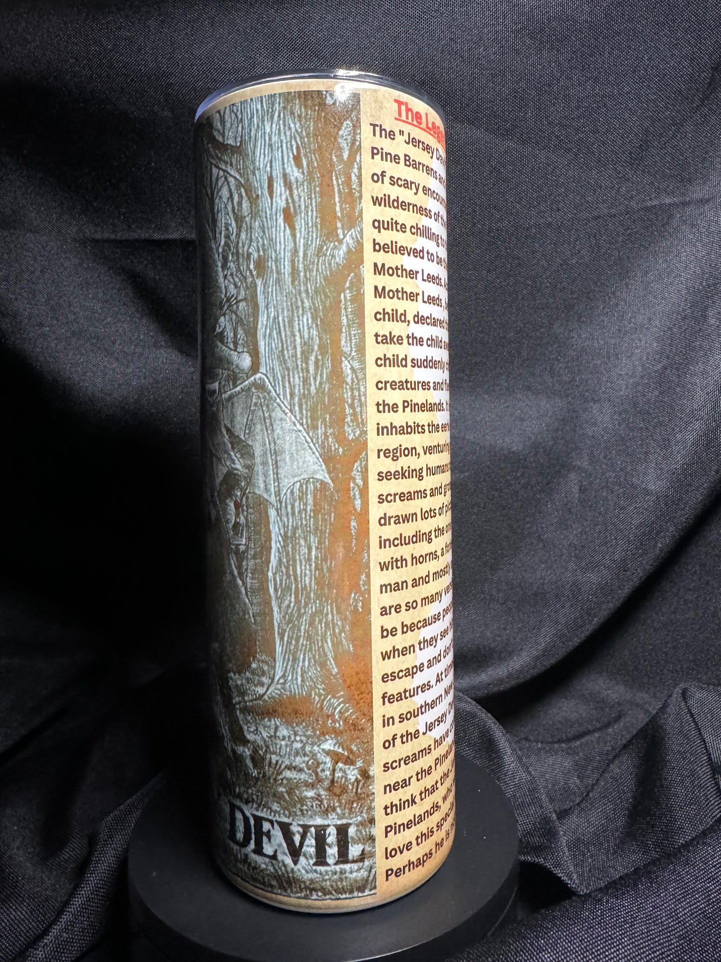 JERSEY DEVIL 20oz Tumbler