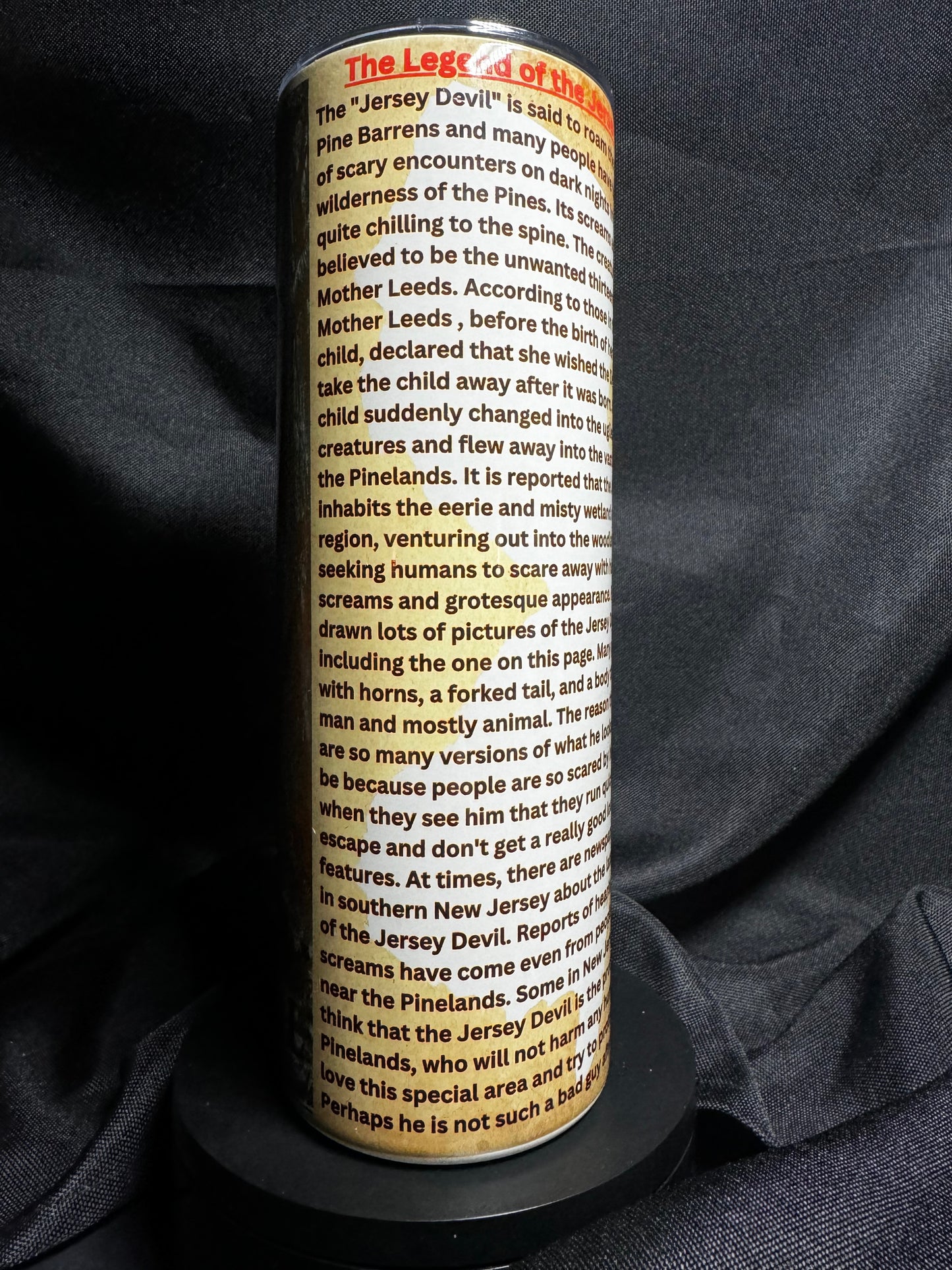 JERSEY DEVIL 20oz Tumbler