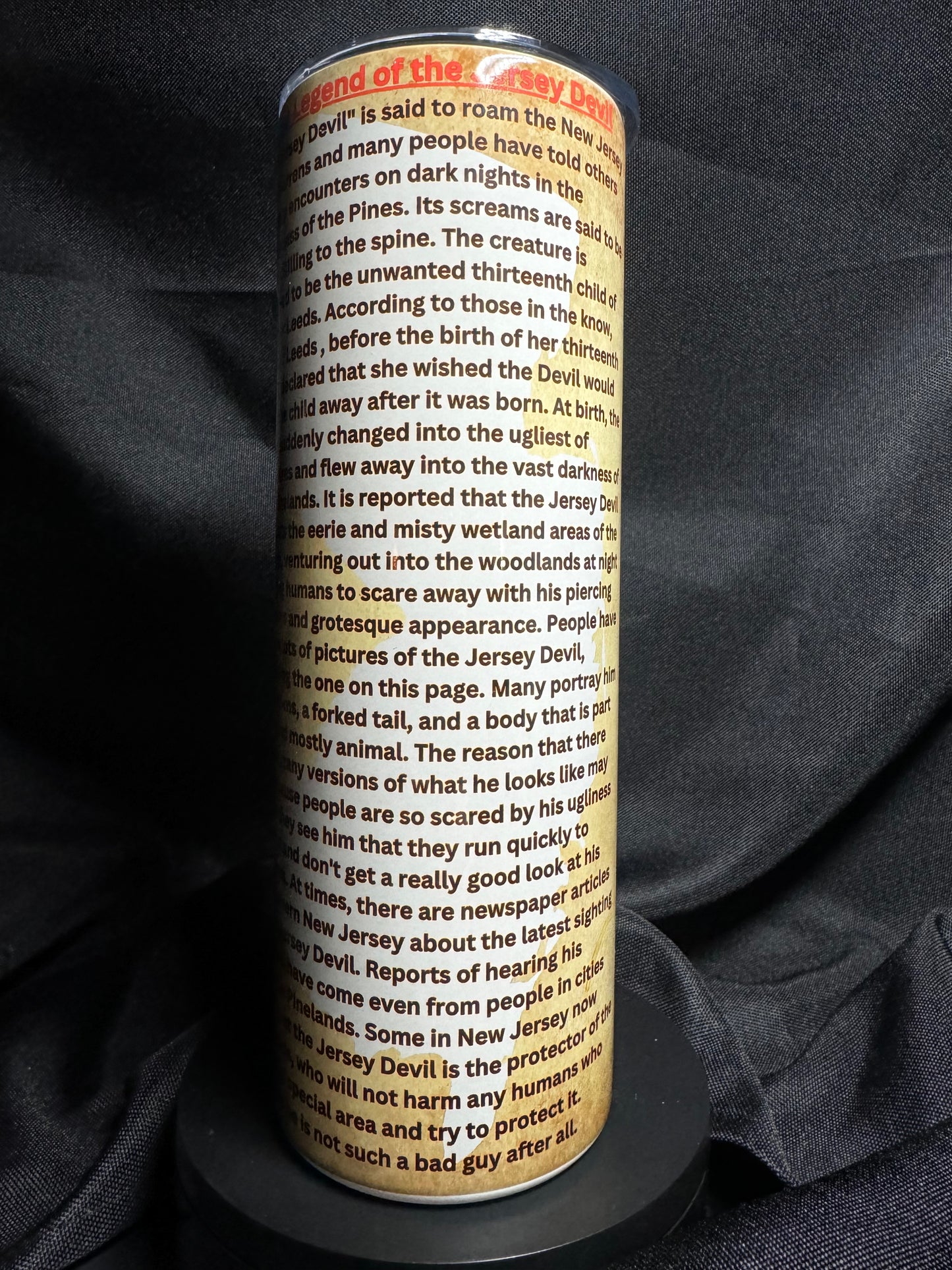 JERSEY DEVIL 20oz Tumbler