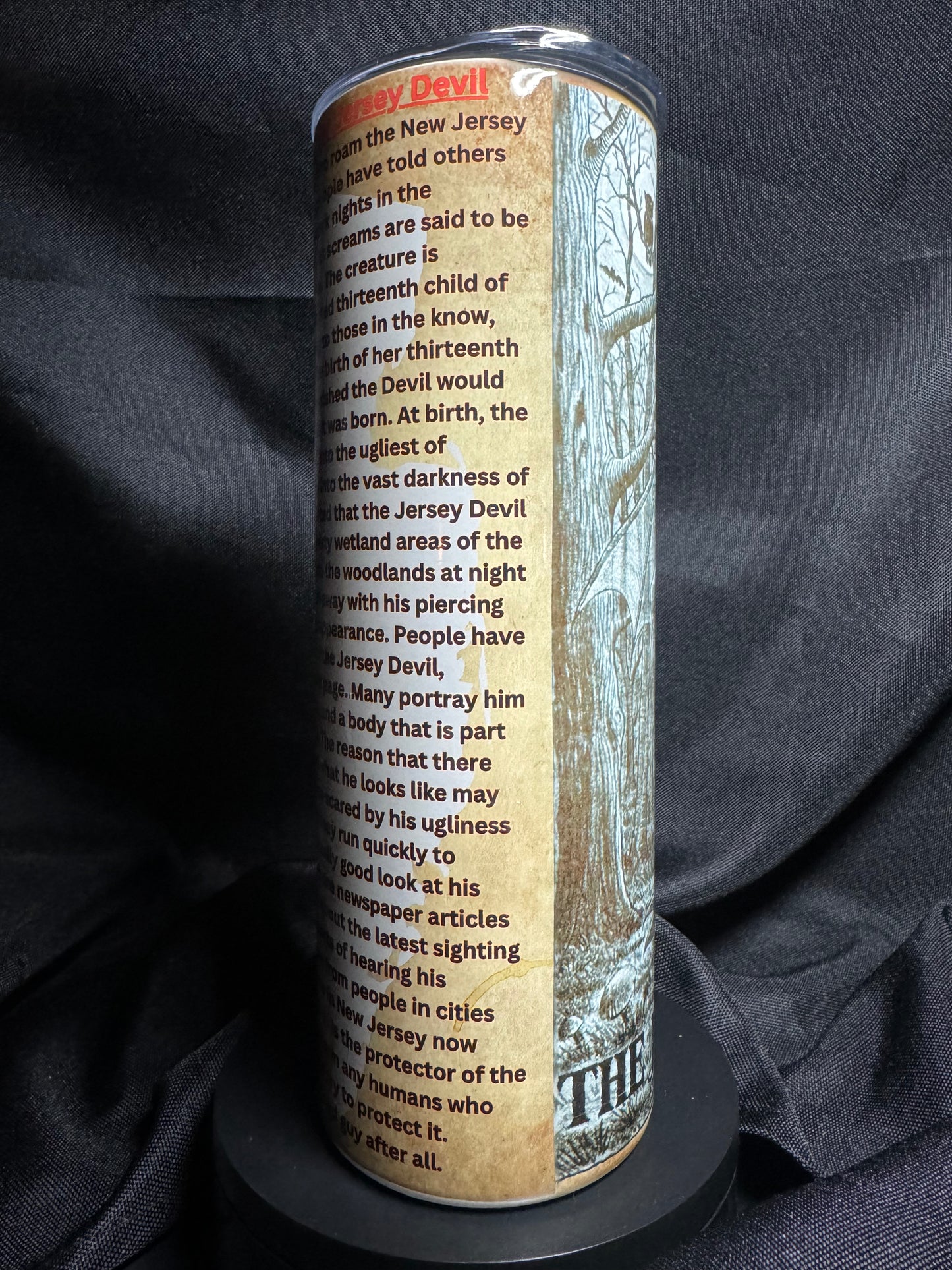 JERSEY DEVIL 20oz Tumbler