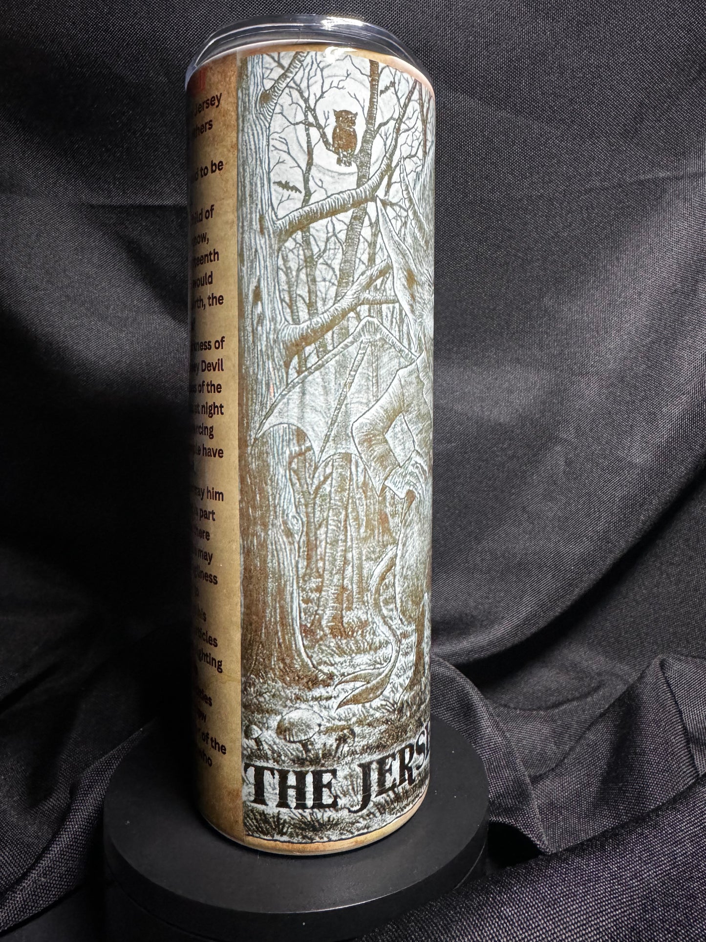 JERSEY DEVIL 20oz Tumbler