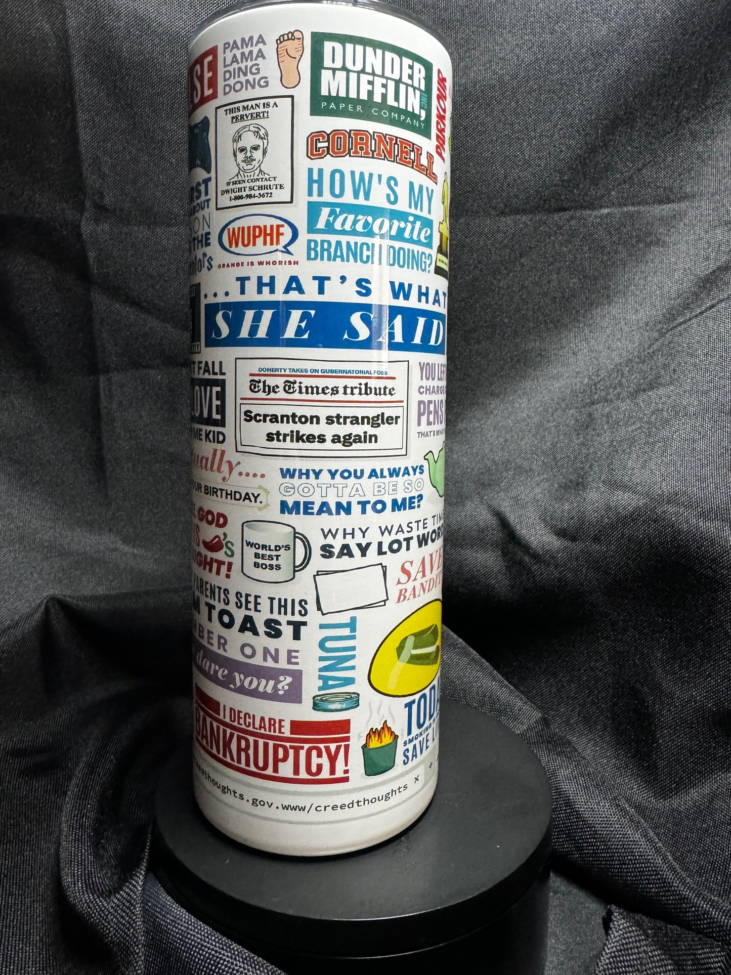 THE OFFICE 20 oz Tumbler