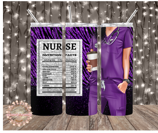 Medical Field Tumblers for Nurses, CMA and CNA