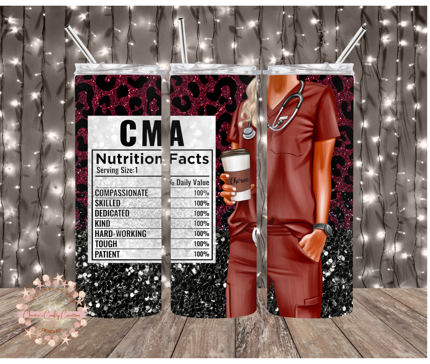Medical Field Tumblers for Nurses, CMA and CNA