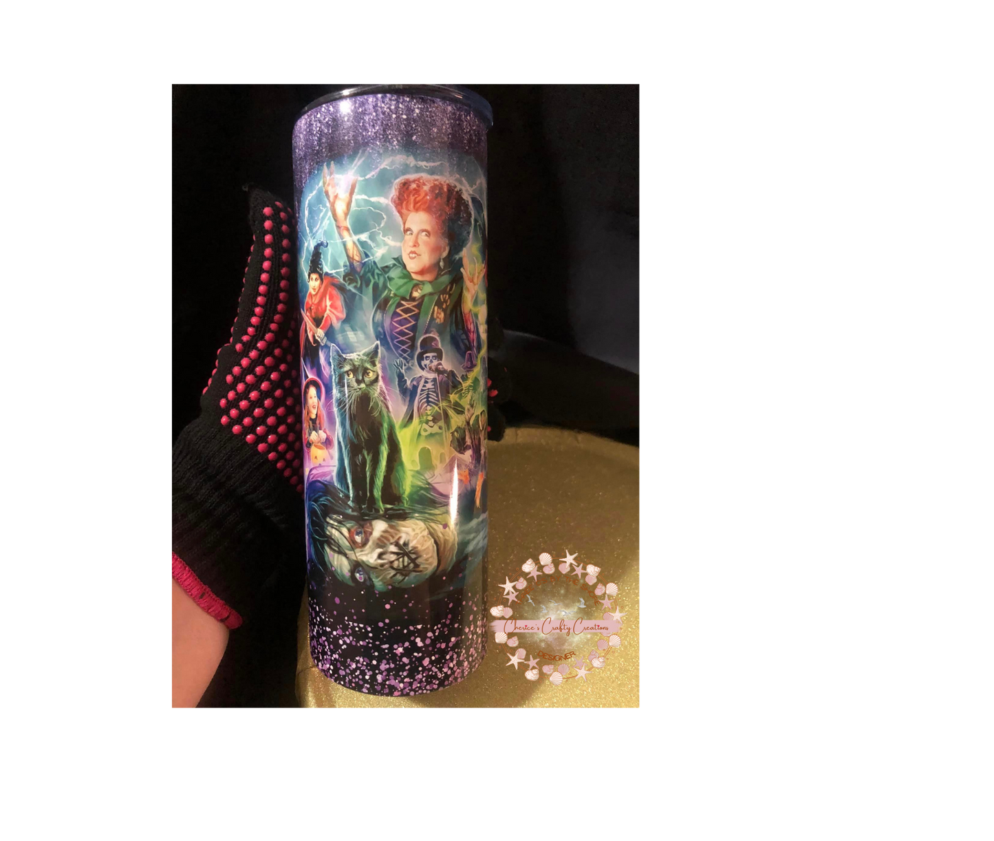 HOCUS POCUS TUMBLER 20 oz tumbler