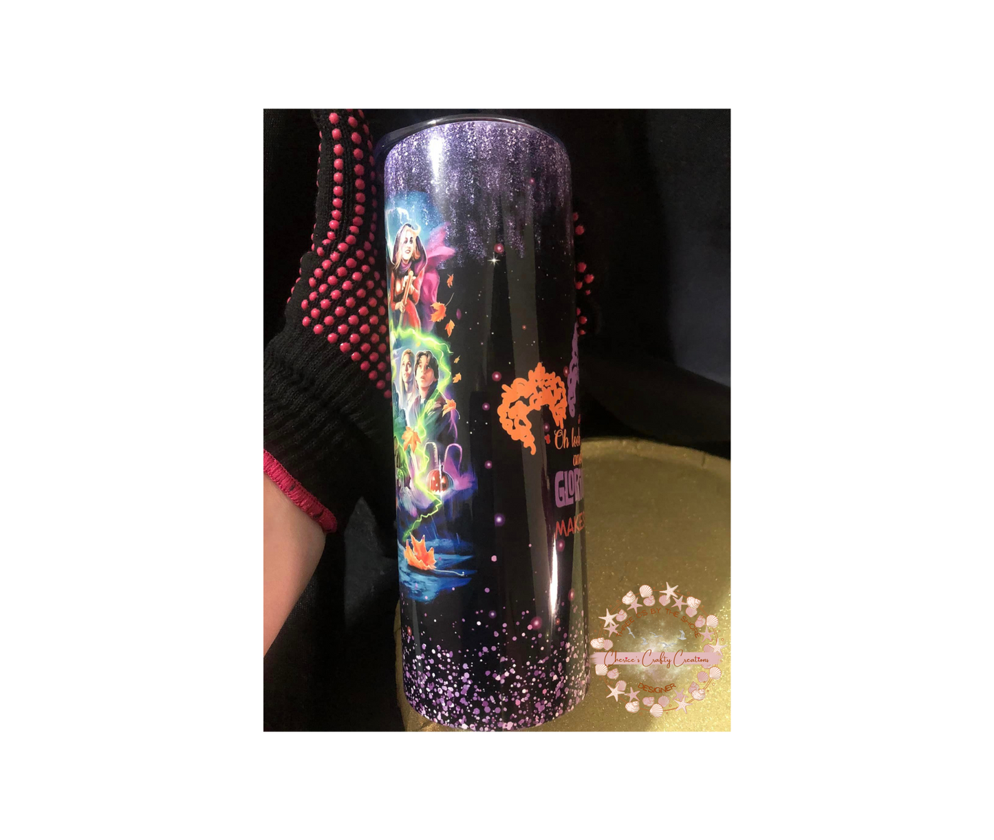 HOCUS POCUS TUMBLER 20 oz tumbler
