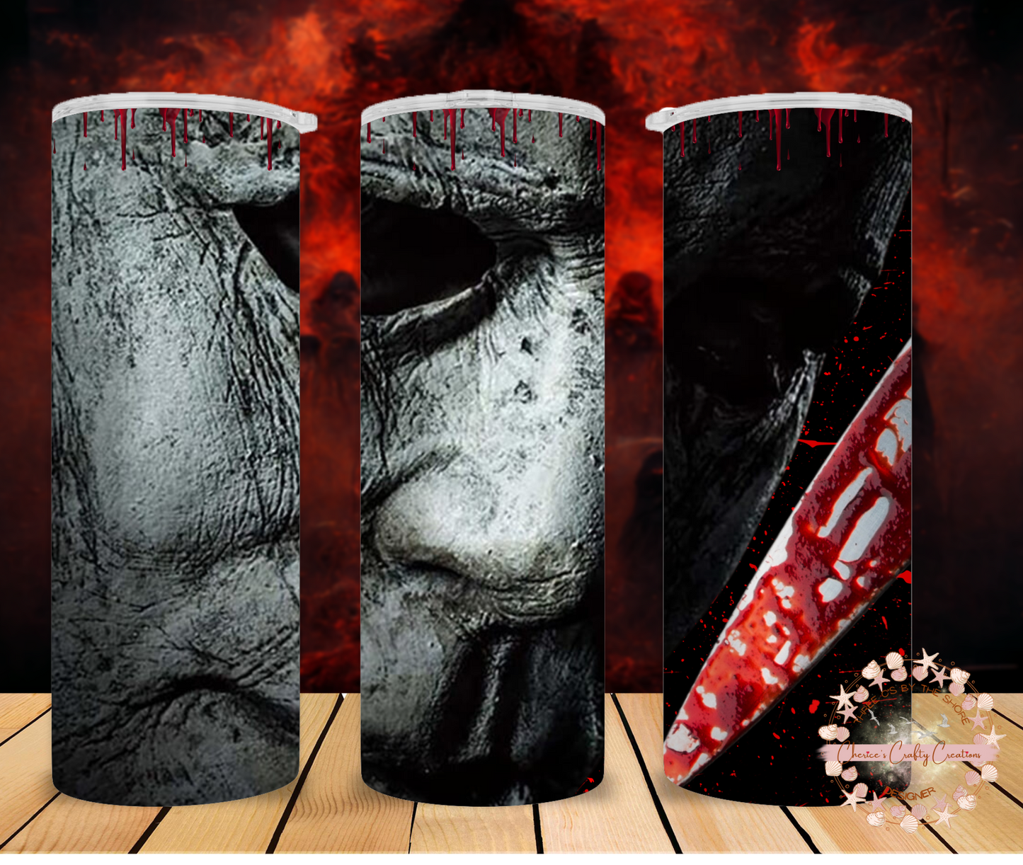 HALLOWEEN DESIGNED 20 oz tumblers