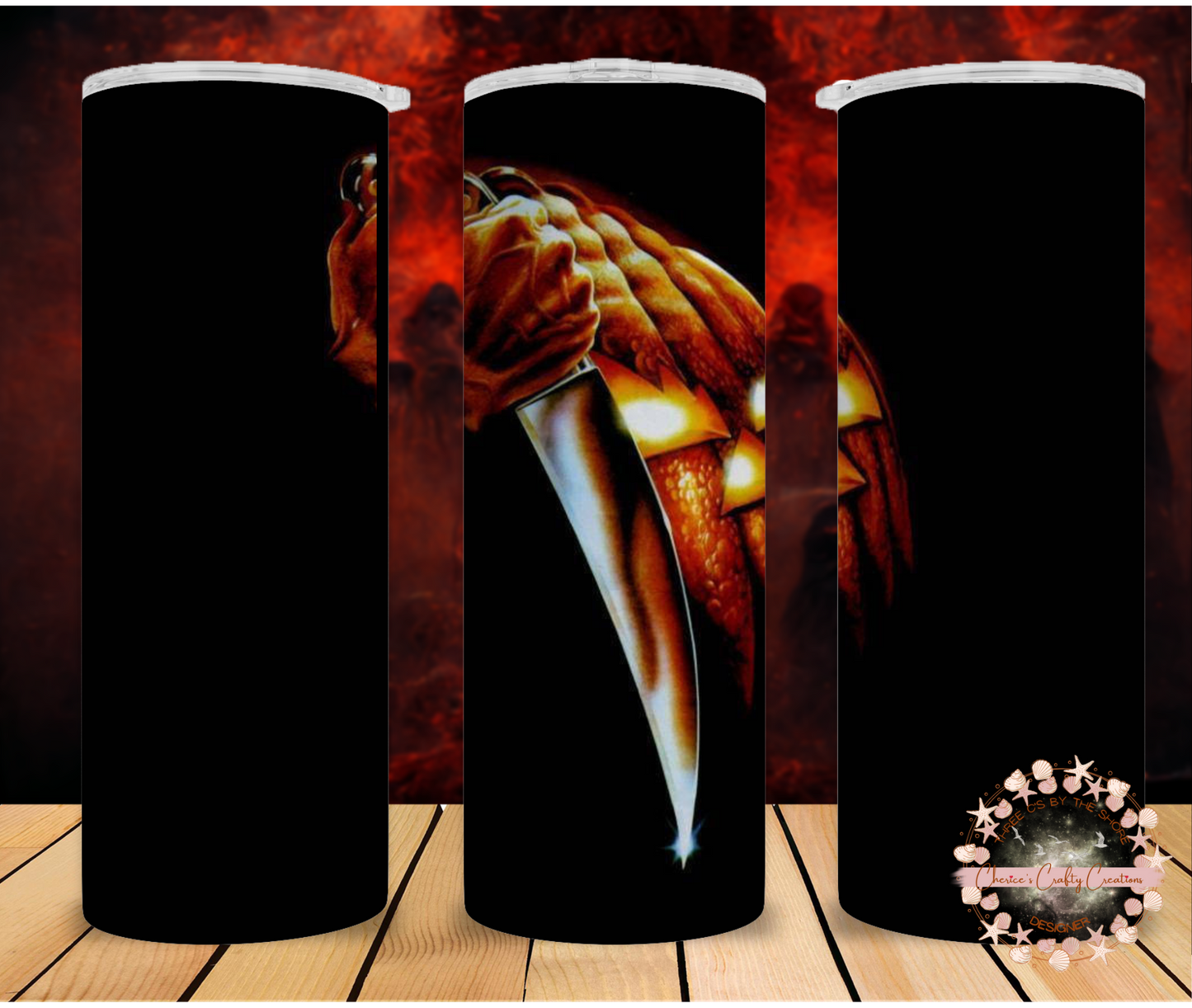 HALLOWEEN DESIGNED 20 oz tumblers