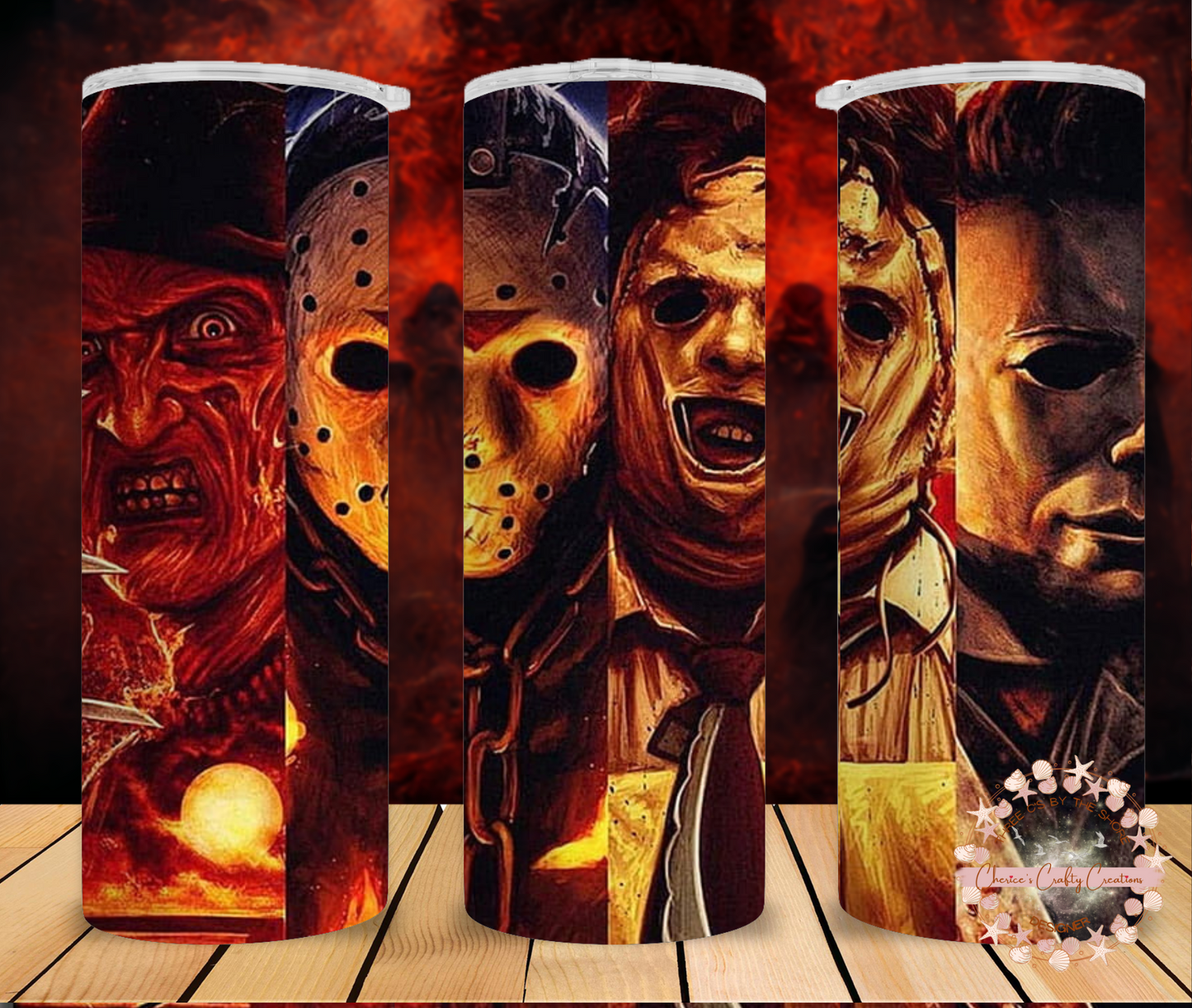 HALLOWEEN DESIGNED 20 oz tumblers