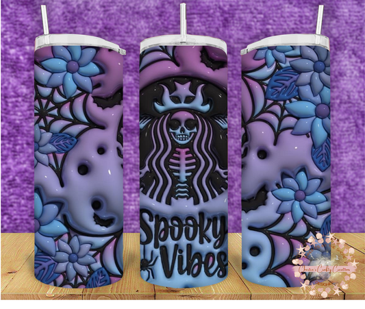 HALLOWEEN DESIGNED 20 oz tumblers