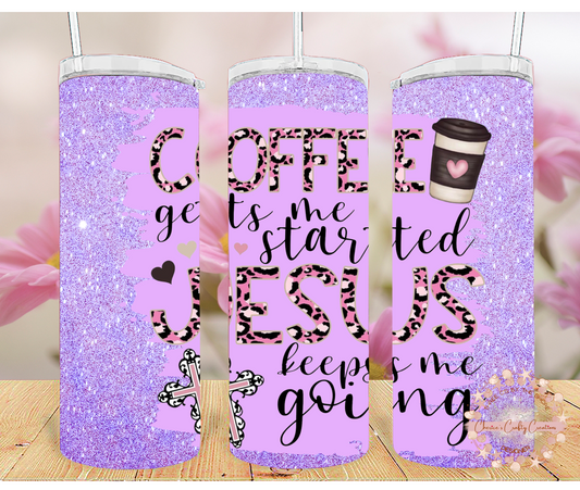Coffee Gets Me Started