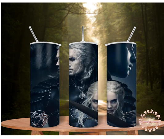 THE WITCHER 20 oz tumbler